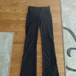 Long Black Yoga Pants